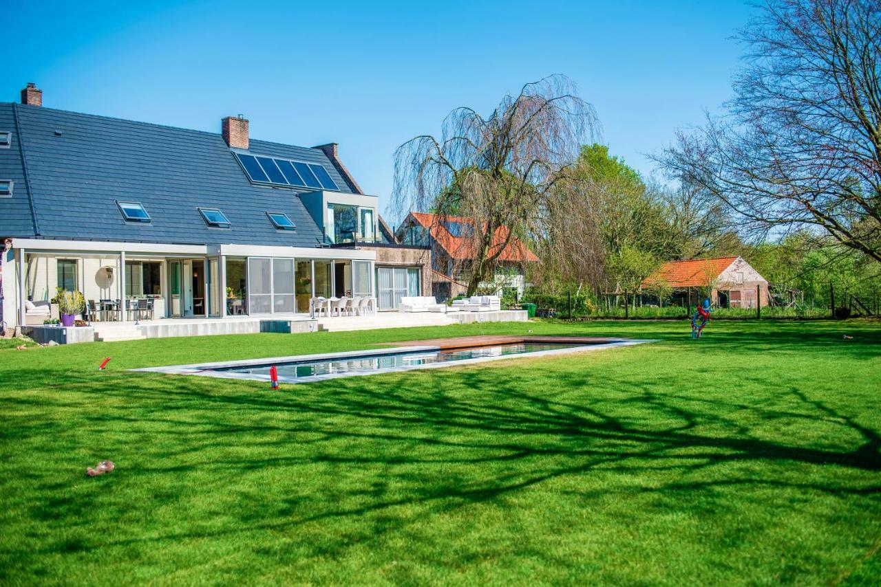 Hofstade  Aquarand B&B 외부 사진